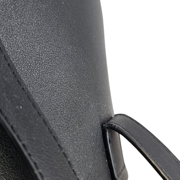 Mia & Luca Zip Top Small Backpack, Vinyl, Faux Leather - Picture 7 of 9